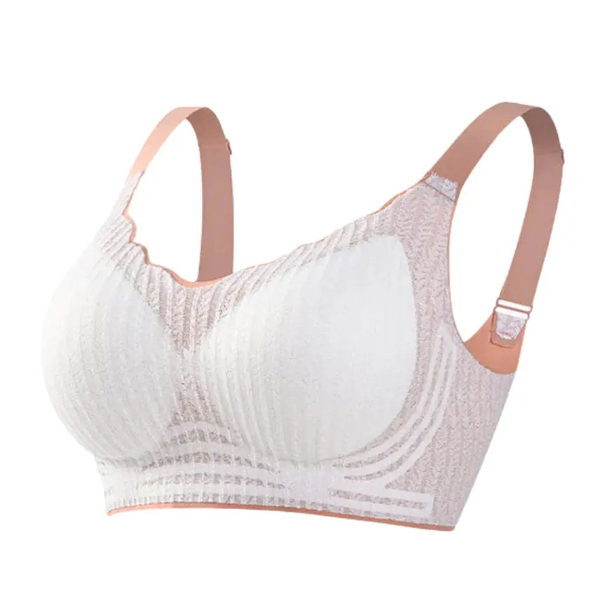 Cotton Doce® Bra - Reinforced Fabric - Without Wires and Seams by Oz-Direct.com