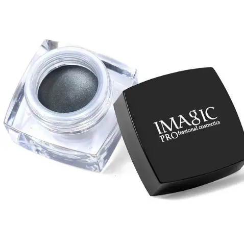IMAGIC Gel Eyeshadow Cream Waterproof Long Lasting Shimmer Glow 12 Colors by Oz-Direct.com