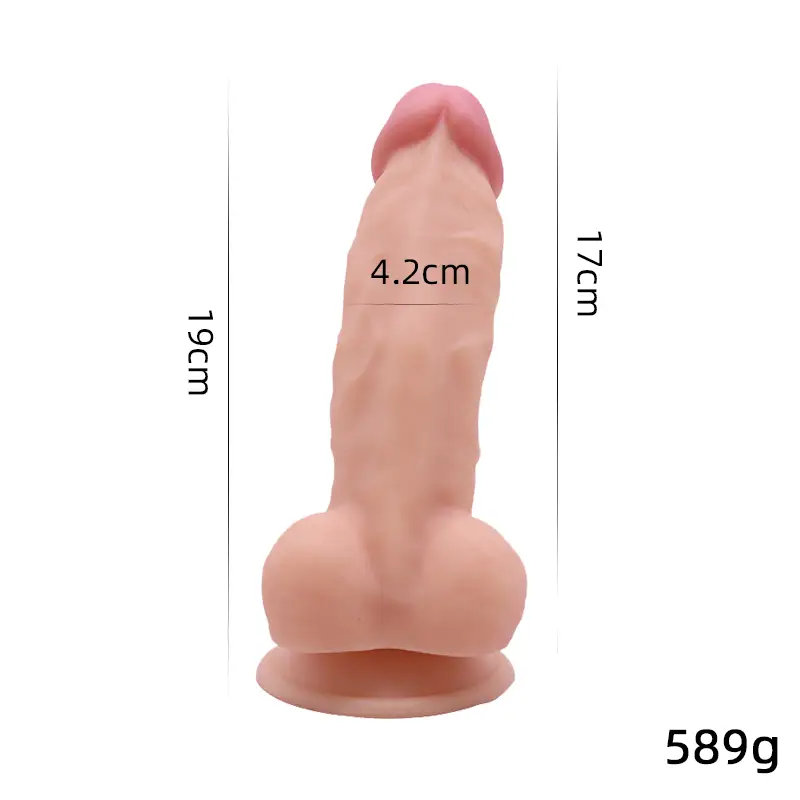 Female inflatable doll simulation small penis vibrator vibrator adult erotic sex products short thick penis by Oz-Direct.com