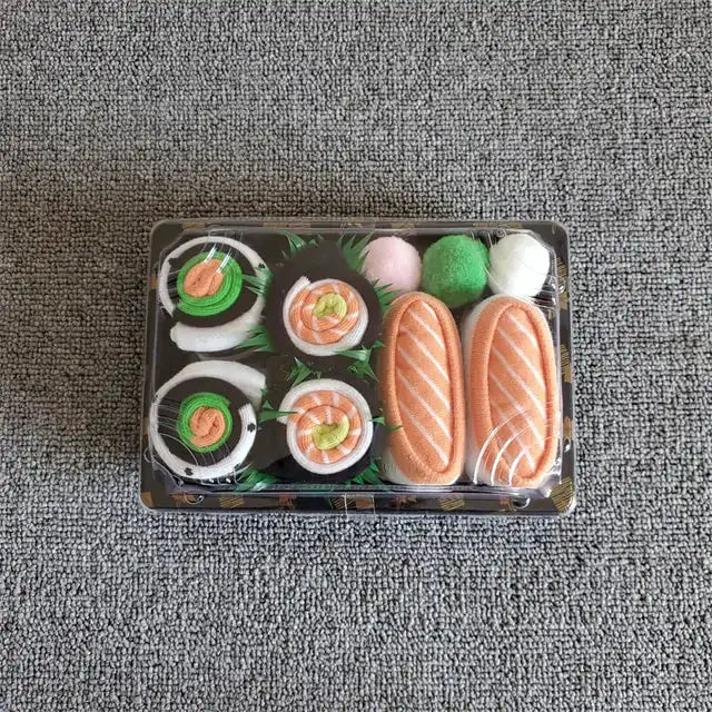 Unisex Sushi Socks by Oz-Direct.com