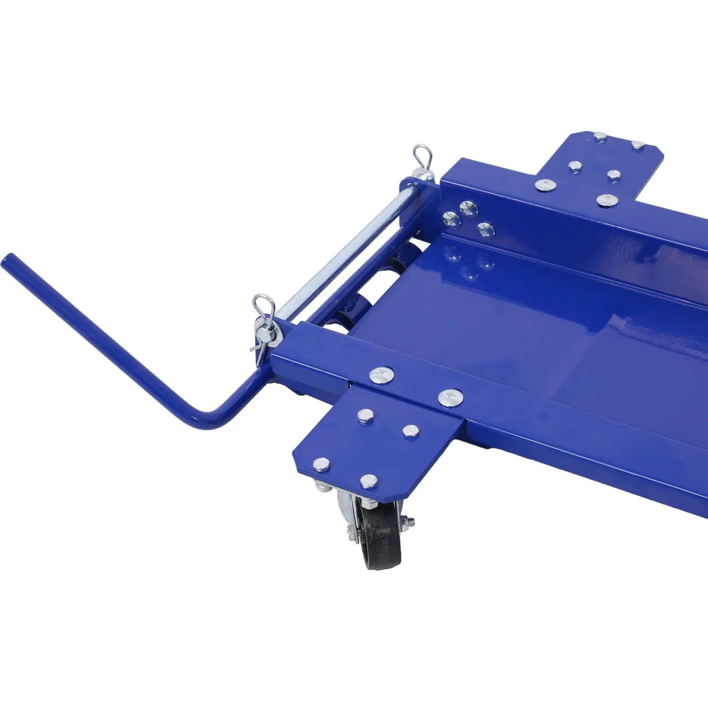 Motorcycle Dolly 1250 lbs Widow Cruiser-Dolly Steel Motorcycle Dolly Blue by Oz-Direct.com