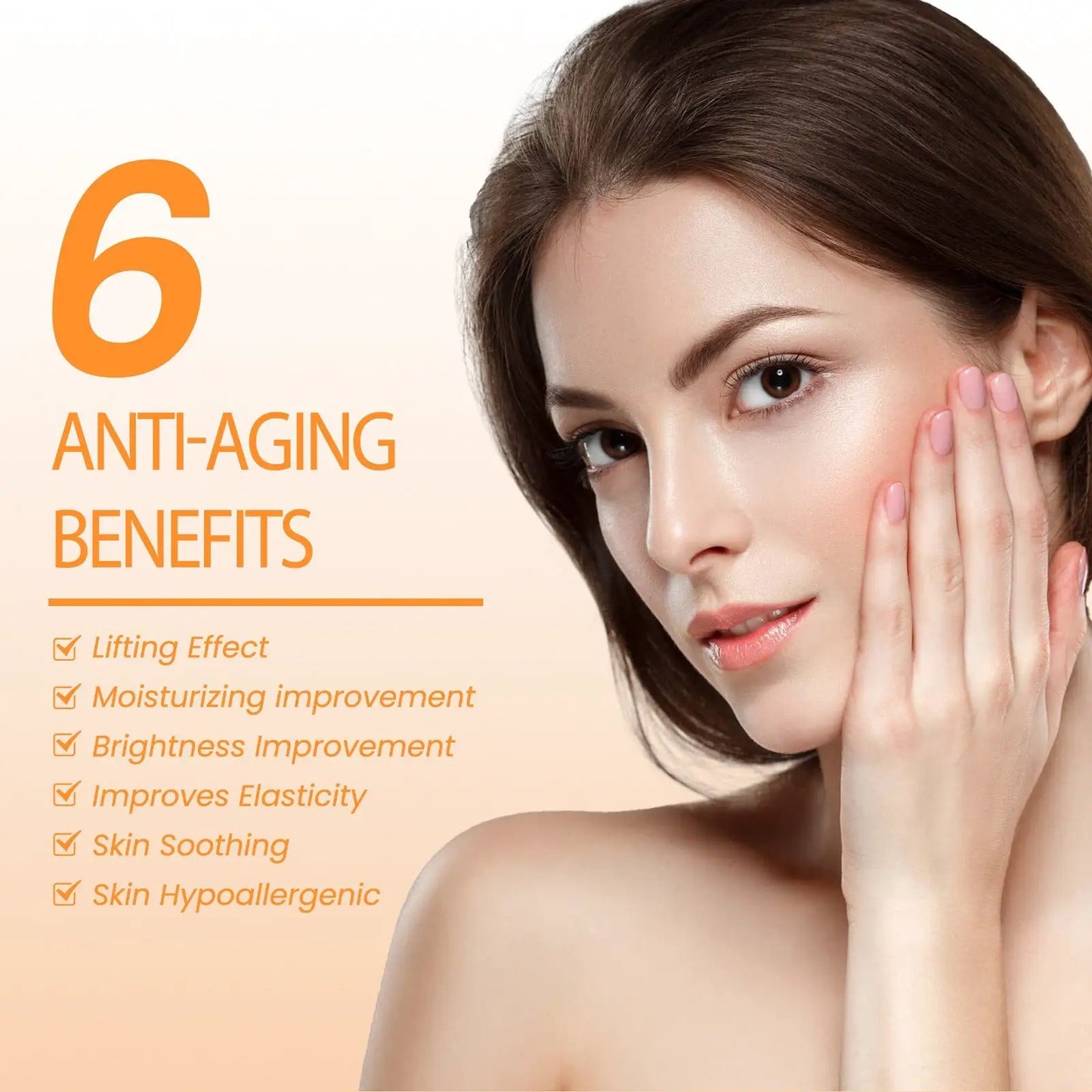 Collagen Eye Mask Spray Set Anti aging anti wrinkle anti aging collagen hydrating and moisturizing by Oz-Direct.com