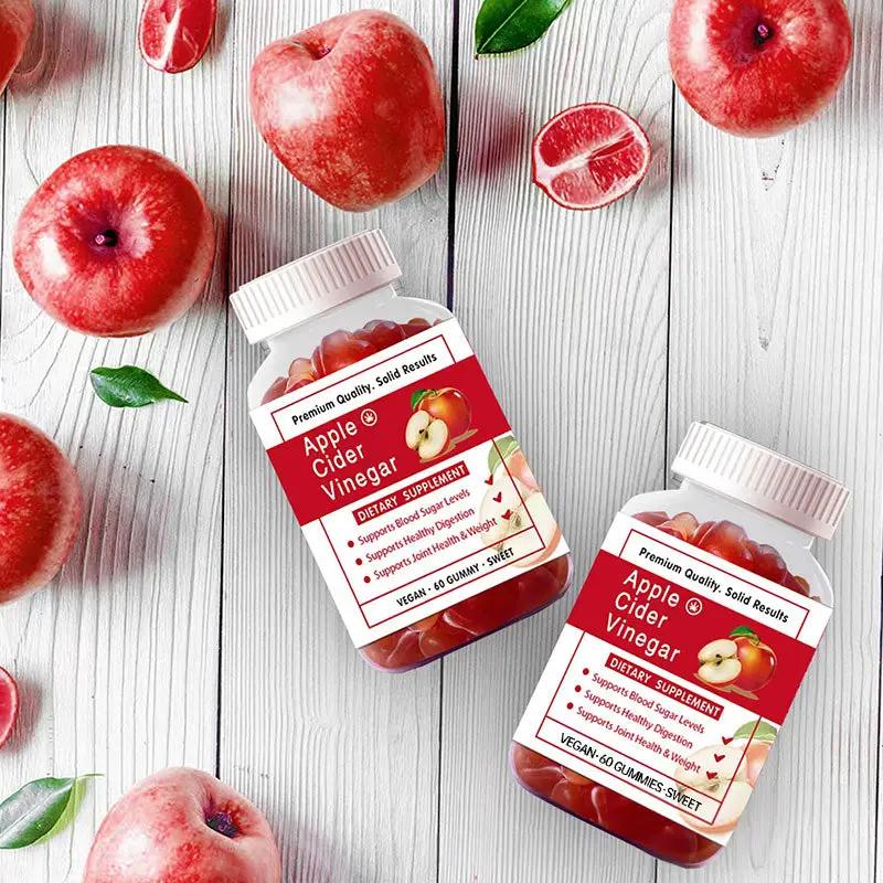 Apple cider vinegar gummies for defecation teddy bear gummies by Oz-Direct.com