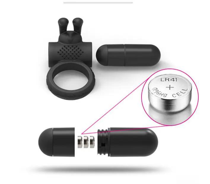 Viberate Penisextenders Silicone Vibrator Dick Play Adult Sex Toys Rings for Women Men Couples by Oz-Direct.com