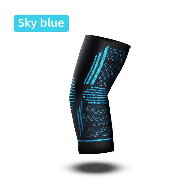 Sports elbow protection with four-way elastic pressure knitted breathable nylon elbow protection by Oz-Direct.com