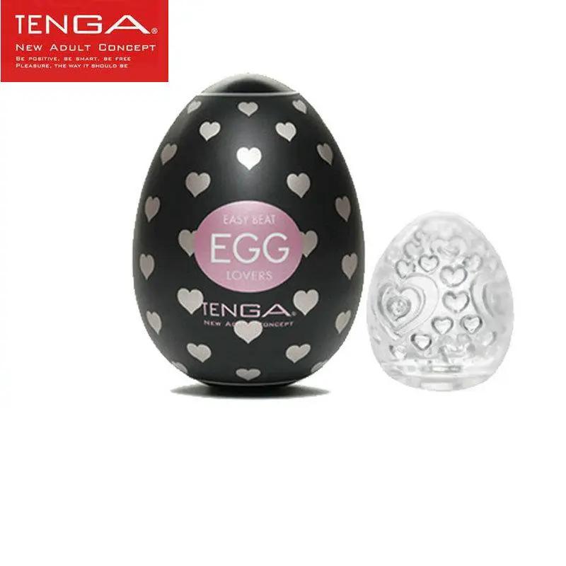 Tenga EGG-001L Pussy Sex toys for men Silicone Masturbation Egg Erotic by Oz-Direct.com