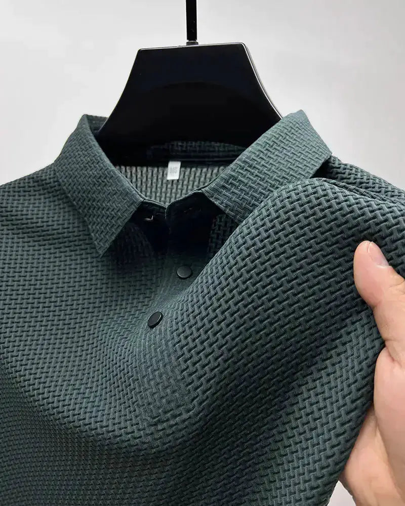 Breathable Polo Shirt by Oz-Direct.com