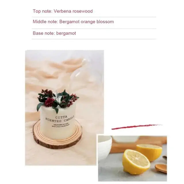 Soy Wax Fragrance Candles by Oz-Direct.com