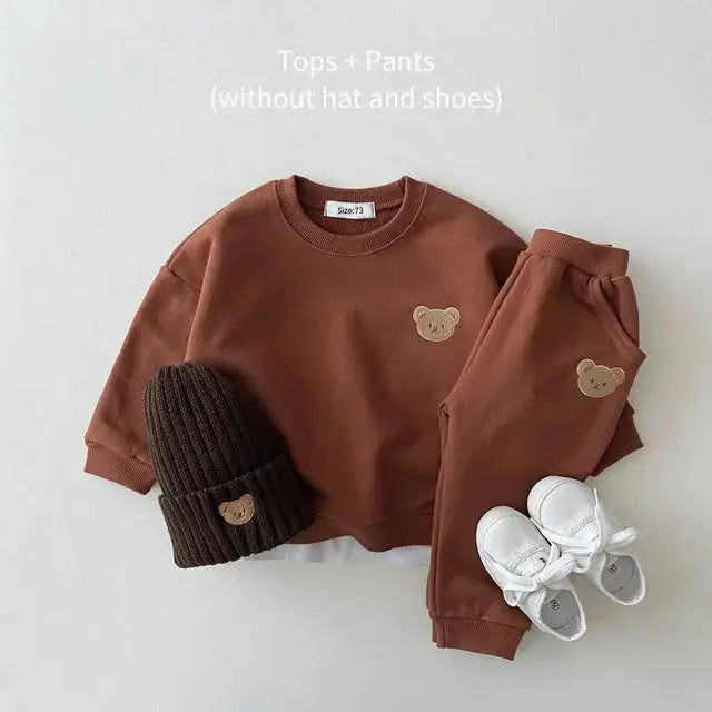 Toddler Fashion Fall Clothes Sets by Oz-Direct.com
