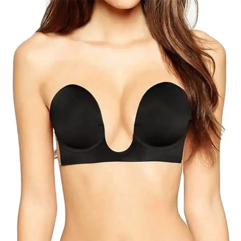 Invisible Backless Adhesive Push Up Bra by Oz-Direct.com