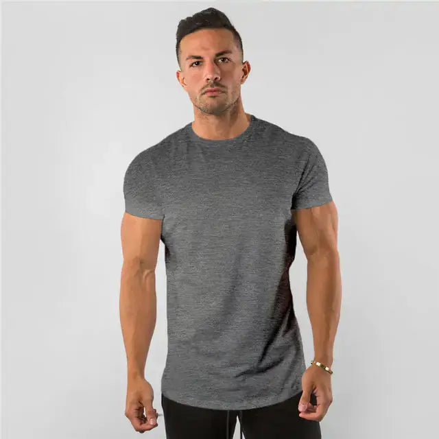 Male Gym T-Shirt by Oz-Direct.com