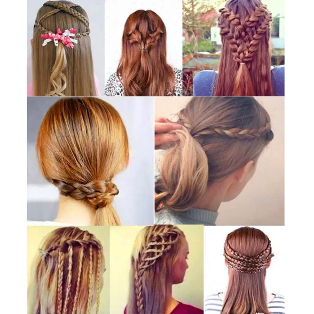 New Electric Hair Styling Braiding Machine Automatic Knitted Device Hair Braider Styling Tools DIY Two Strands Quick Maker Kit by Oz-Direct.com
