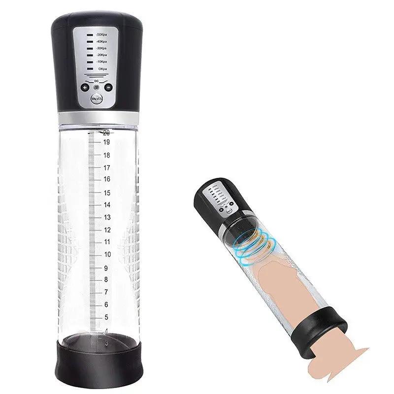Men's Electric Masturbation Airplane Cup Penis Orgasm Masturbation Exercise Vacuum Sucking Airplane Pump Adult Sex Toy by Oz-Direct.com