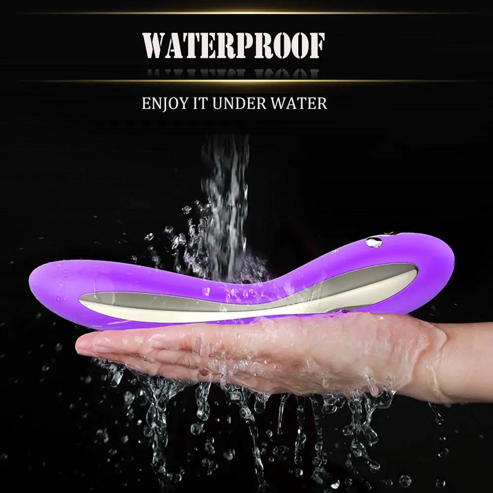 LETEN Sex Toy for Women Multi Speed Electronic Waterproof Vibrator Vibration With 10 Pulsating Patterns by Oz-Direct.com