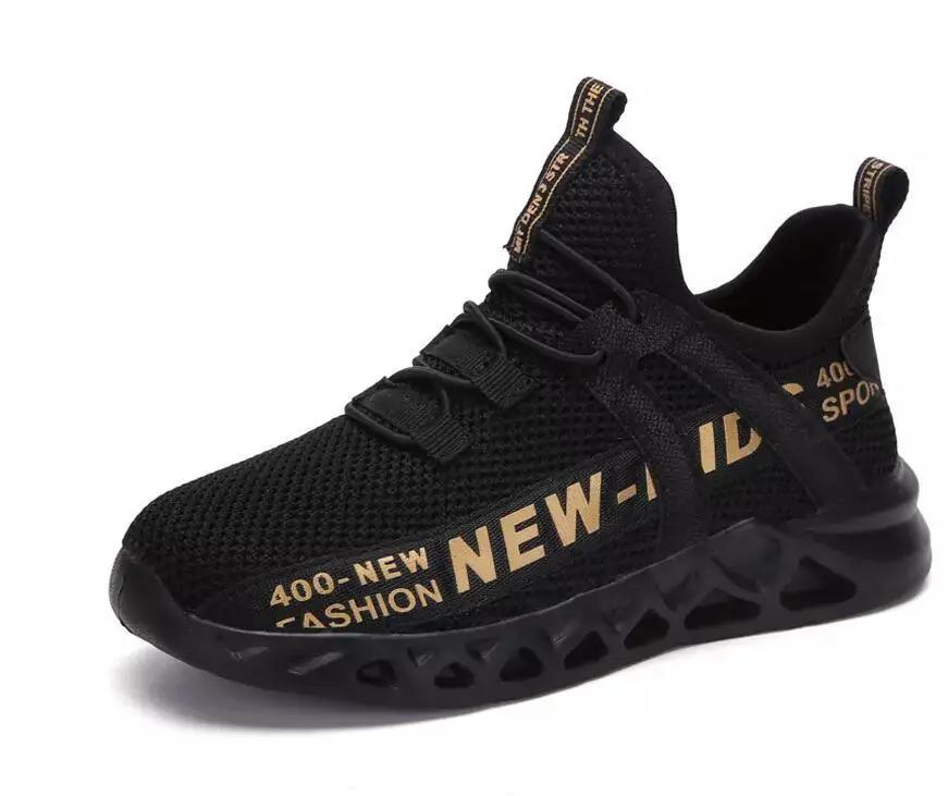 New Mesh Kids Sneakers Lightweight Children Shoes Casual Breathable Boys Shoes Non-slip Girls Sneakers by Oz-Direct.com