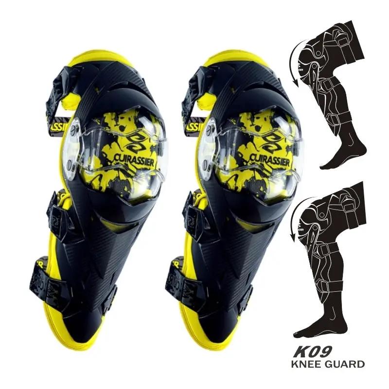 Motorcycle Elbow Protector Cuirassier Kneepad Knee Guards Motocross Downhill Dirt Bike MX Protection Off-Road Racing Elbow Pads by Oz-Direct.com