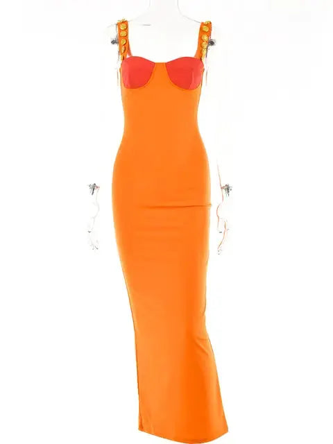 Elegant Sexy Maxi Dress by Oz-Direct.com