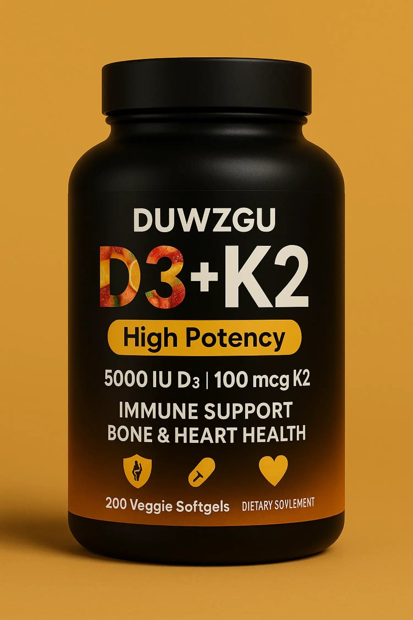 Soft Capsule Vitamin by Oz-Direct.com