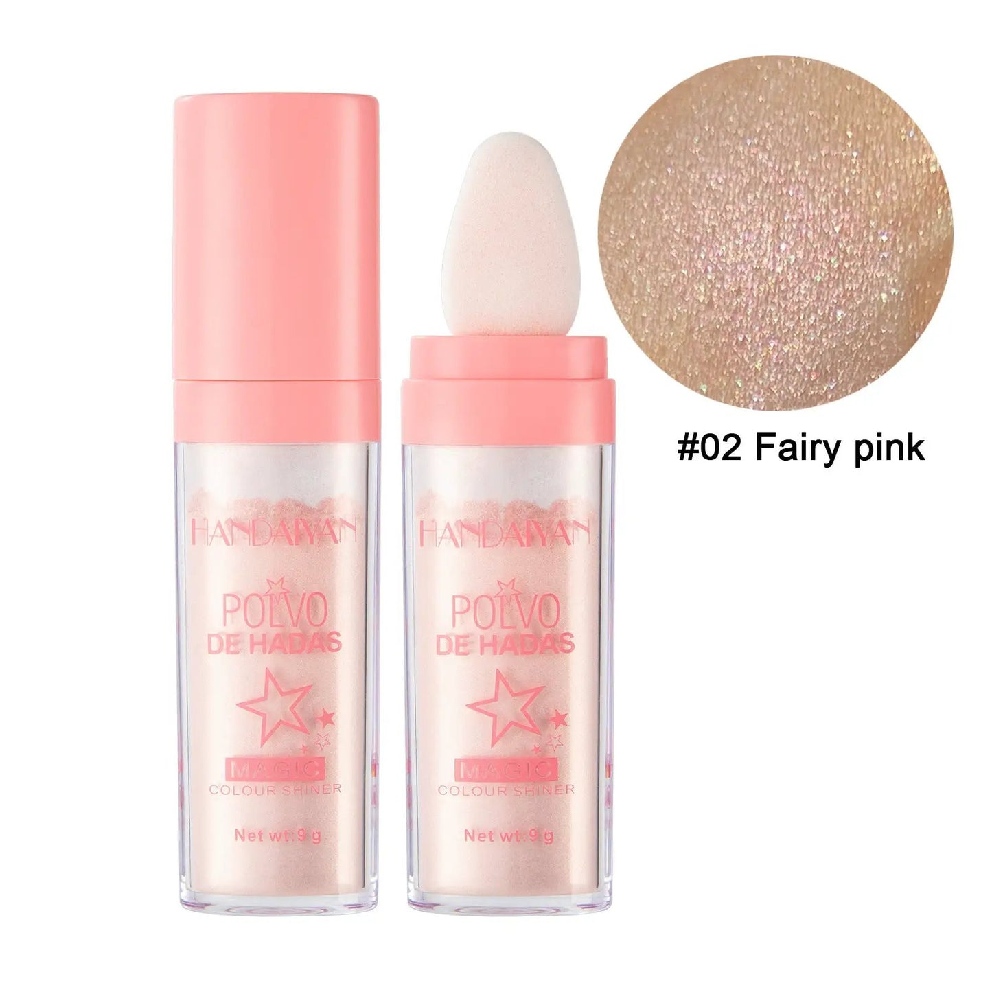 Highlighting Pat Powder Full Body Highlighting Natural Three-Dimensional Repair Blush Makeup by Oz-Direct.com