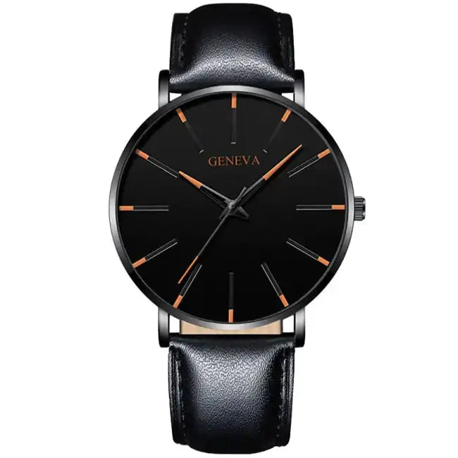 Minimalist Stainless Steel Mens Watch by Oz-Direct.com