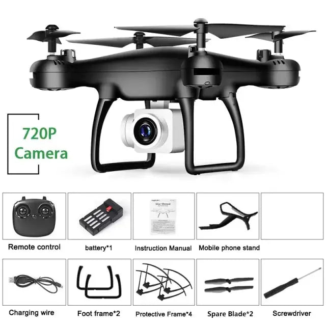 Drone With Camera RC Quadcopter by Oz-Direct.com