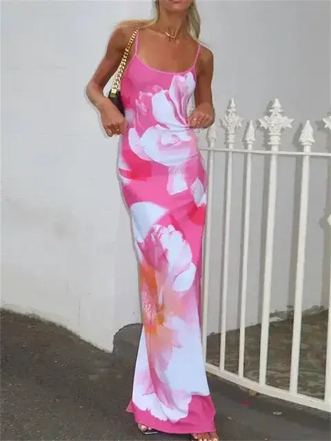 Autumn Long Dress by Oz-Direct.com