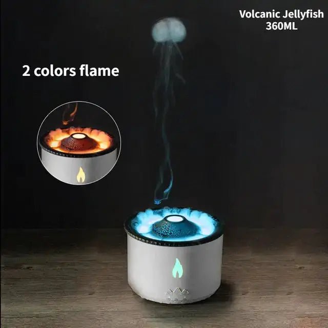 Flame Aroma Diffuser Essential Oil by Oz-Direct.com