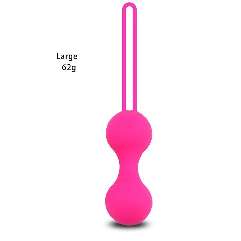 Kegel Balls Ben wa ball Silicone Vaginal Tighten Exercise Machine Smart Ball Geisha Ball Female Masturbation Sex Toys for Women by Oz-Direct.com