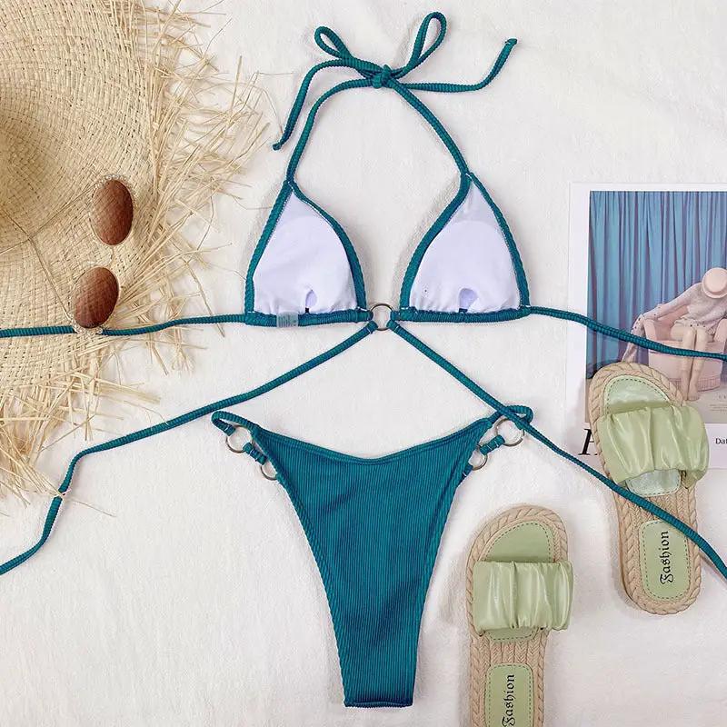 Women Swimwear Beach Bikini Set Bathing Suit by Oz-Direct.com