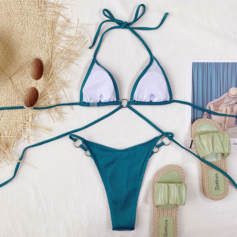 Women Swimwear Beach Bikini Set Bathing Suit