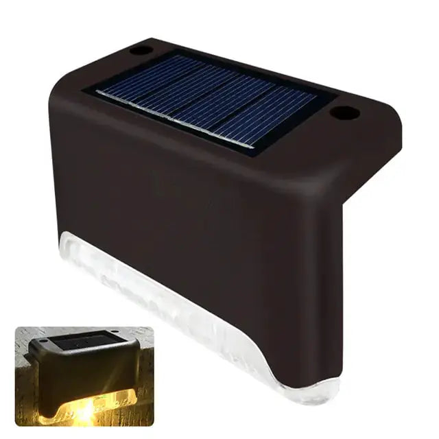 Waterproof Solar Deck Step Lights by Oz-Direct.com
