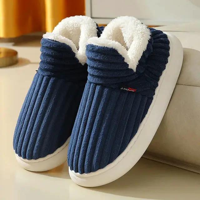 Warm Fur Slippers by Oz-Direct.com