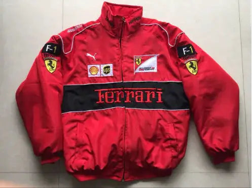 Women's Bomber Racing Jacket by Oz-Direct.com
