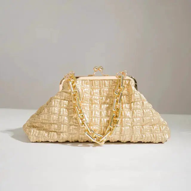 Ladies Pleated Handbags by Oz-Direct.com