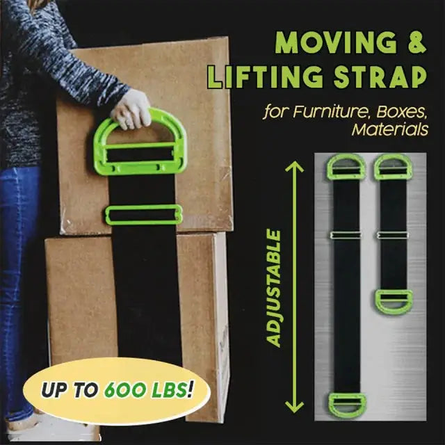 Furniture Moving Straps by Oz-Direct.com
