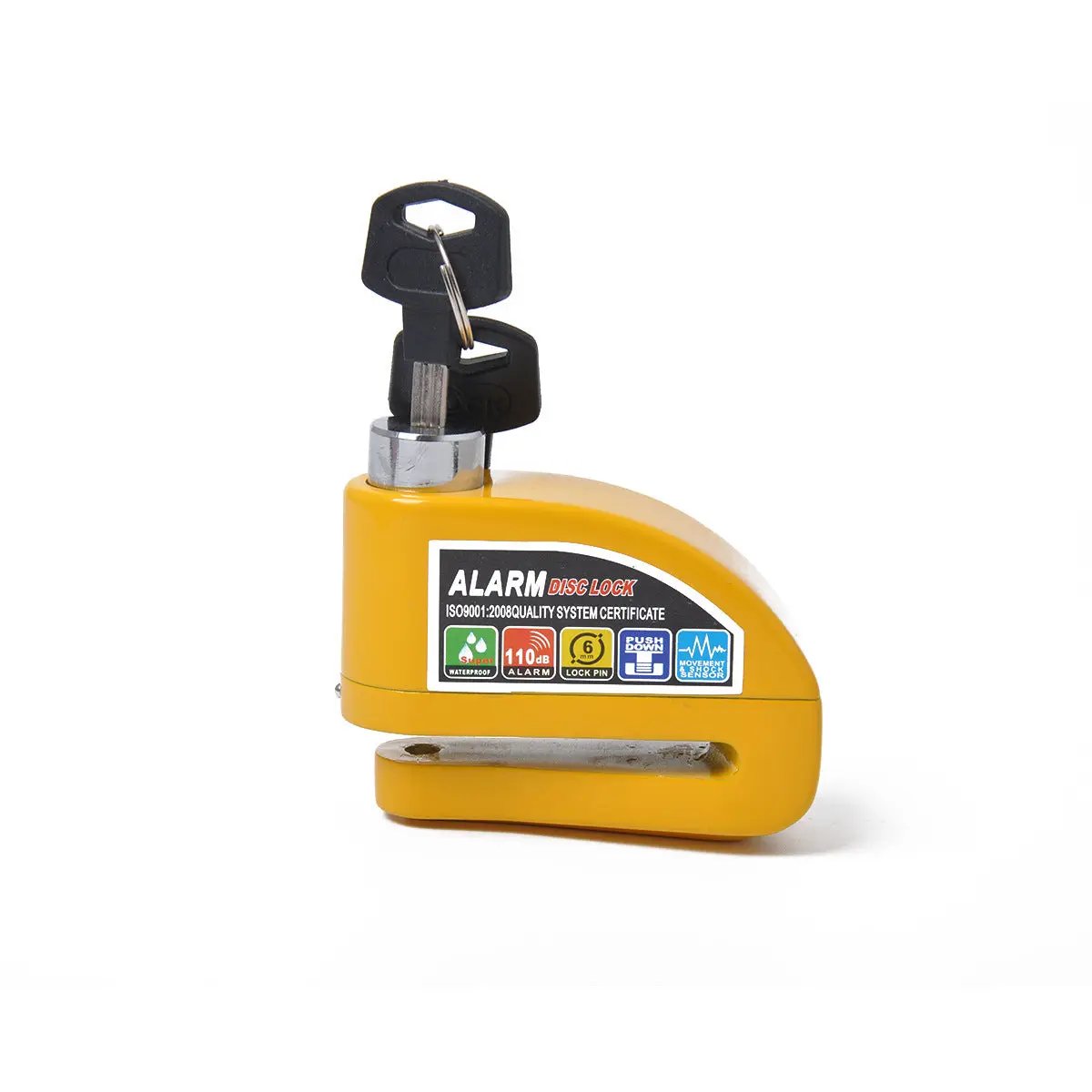 Motorcycle anti-theft lock by Oz-Direct.com