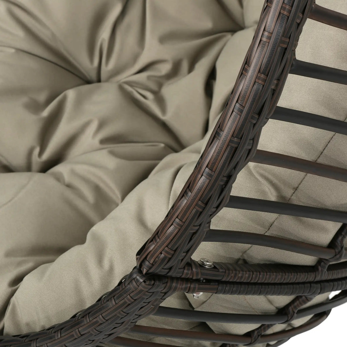 HANGING BASKET- BROWN- NO STAND BASKET ONLY by Oz-Direct.com