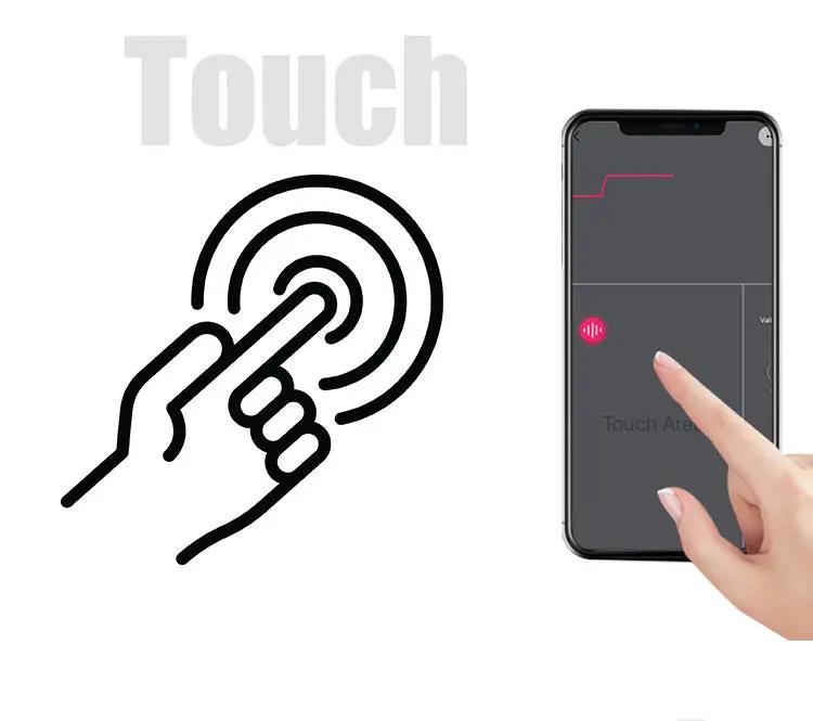 Remote Off-Site Control Double Ring Posterior Prostate Exercise Powerful Vibrator Couples Flirting Supplies by Oz-Direct.com