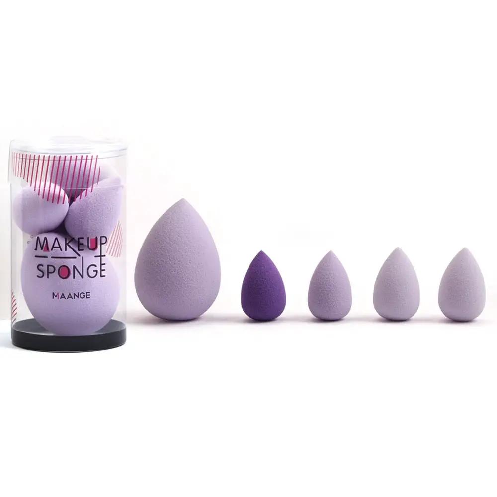 5Pcs Makeup Sponge Set Blender Makeup Tools Beauty Cosmetics Puff Face Foundation Blending by Oz-Direct.com