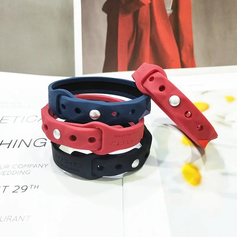 Anti static Sports Bracelet Removing Static Electricity Outdoor Energy Wrist Band Adjusting Negative Ion Silicone Anti static Bracelet by Oz-Direct.com