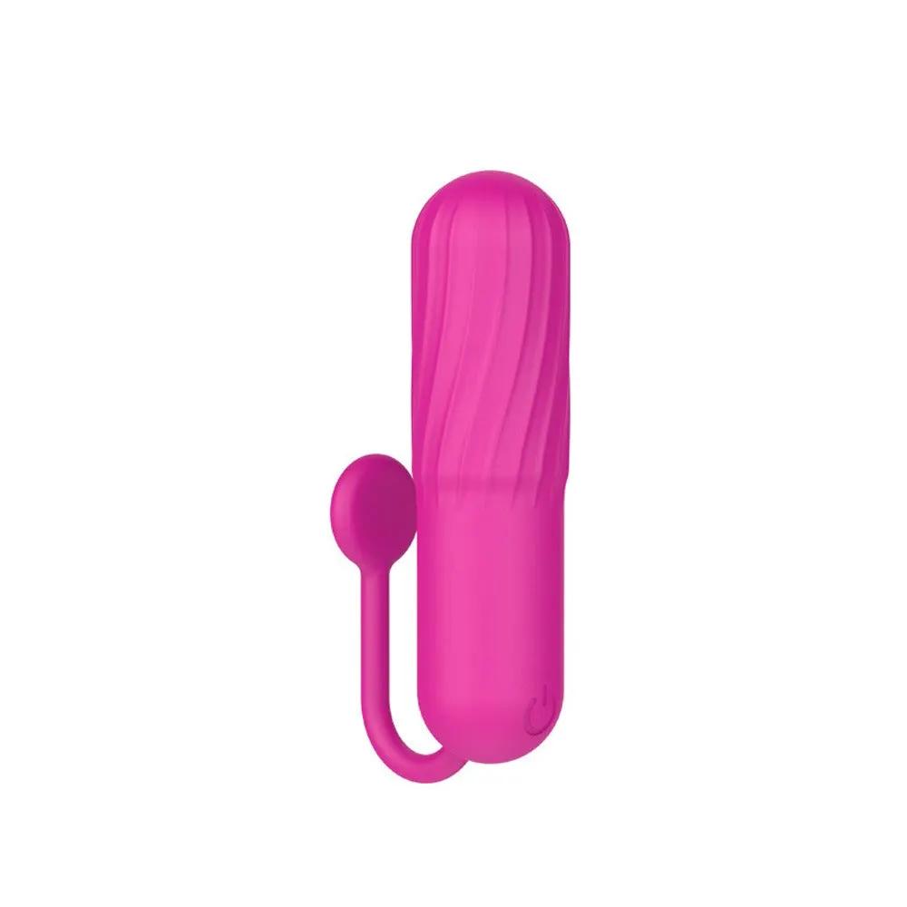 Tadpole Bullet Head Dildo Female Mini Strong Shock Wireless Masturbator Charging Erotic Sex Toys by Oz-Direct.com