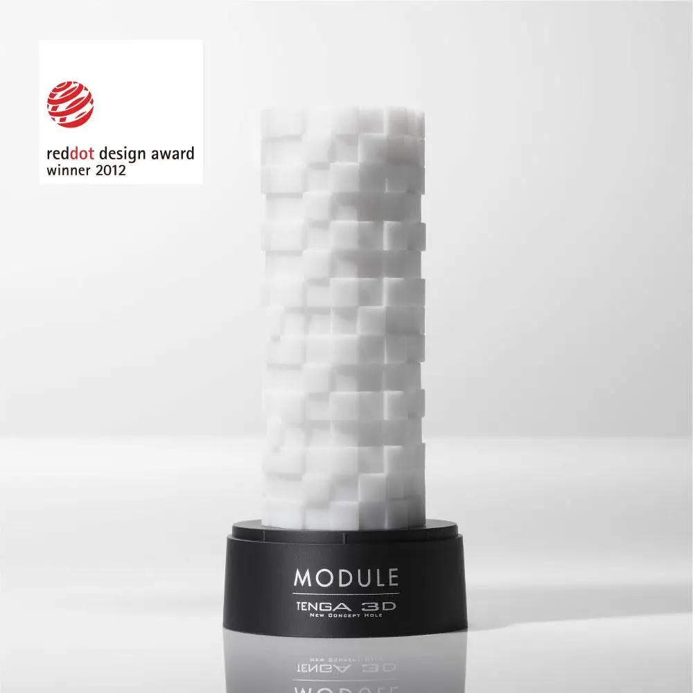 TENGA 3D Module Silicone Male Masturbator Artificial Realistic Vagina and Anal Pussy Adult Sex Products Sex Toys by Oz-Direct.com