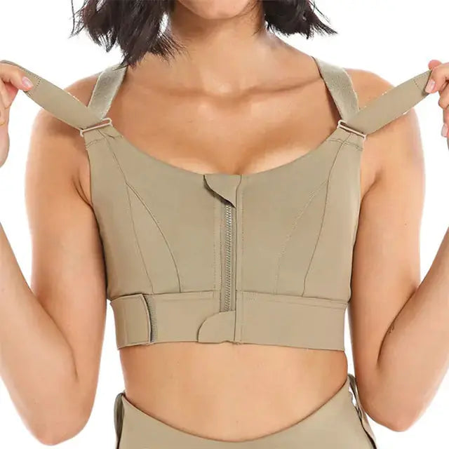 Women Sports Bras Tights Crop Top by Oz-Direct.com