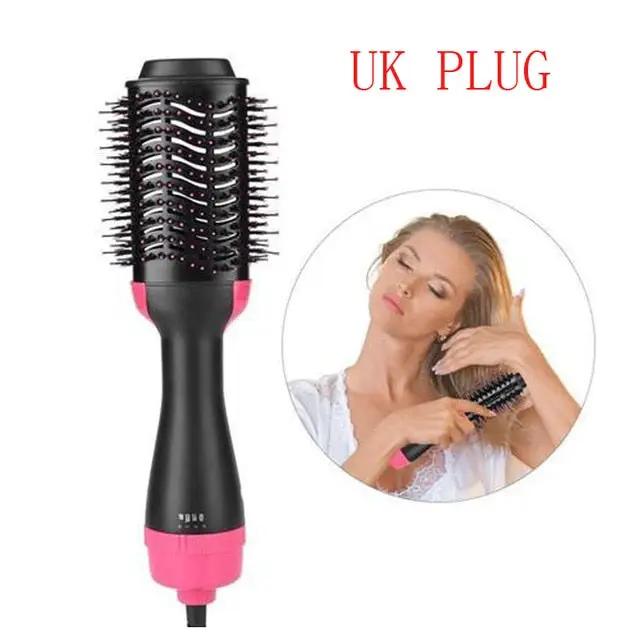 Multifunctional 2 in 1 Hair Dryer Volumizer Rotating Hot Hair Brush by Oz-Direct.com