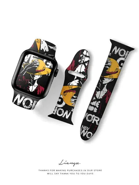 US Sports Brand Strap for Apple Watch by Oz-Direct.com