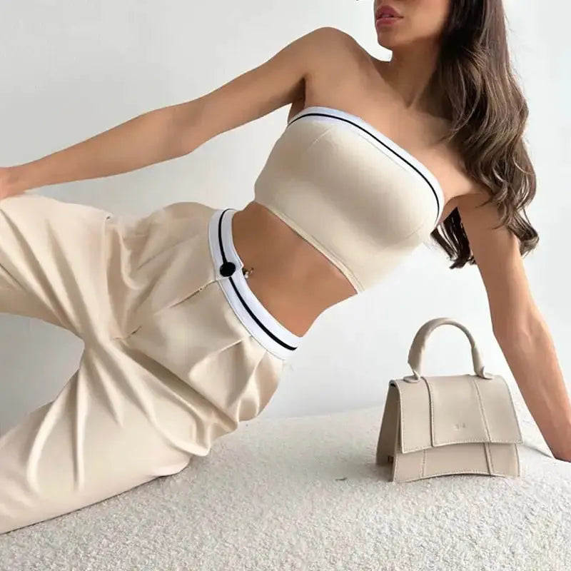Strapless Matching Set by Oz-Direct.com