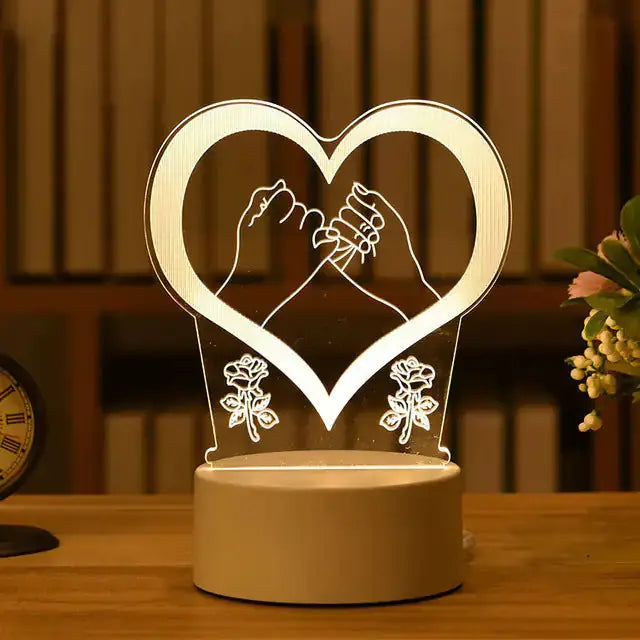 Luminart Acrylic LED Lamp by Oz-Direct.com