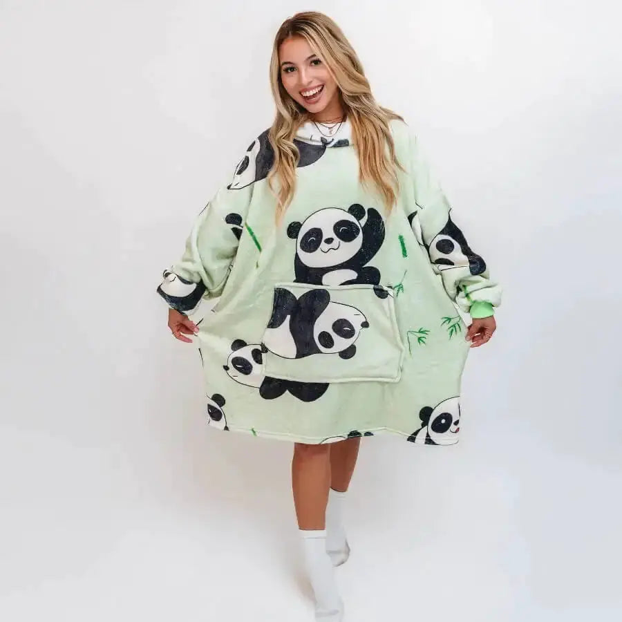 Cloud Soft Blanket Hoodies by Oz-Direct.com