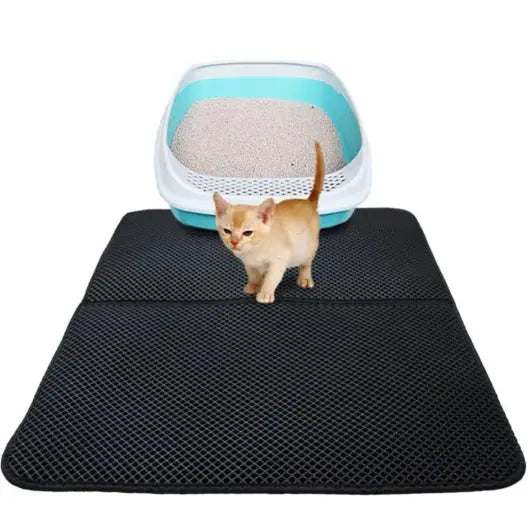 Cat Litter Trapping Mat by Oz-Direct.com