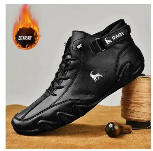 Casual Loafers Lace Up Men's Sneakers by Oz-Direct.com